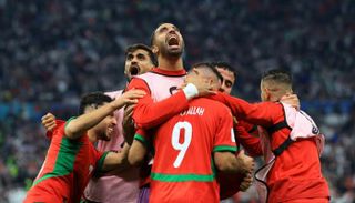 المغرب يتوج بكأس العرب للمرة الثانية بعد الفوز على الأردن
