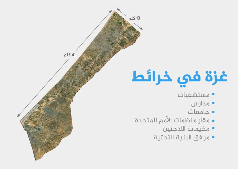 الامم المتحدة تتصدى لتصريحات رئيس أركان الجيش الإسرائيلي حول “الحدود الجديدة ” لغزة