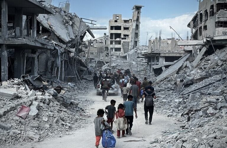 تدار من قبل سكانها.. واشنطن تعد فكرة جديدة لغزة أقرء التفاصيل..