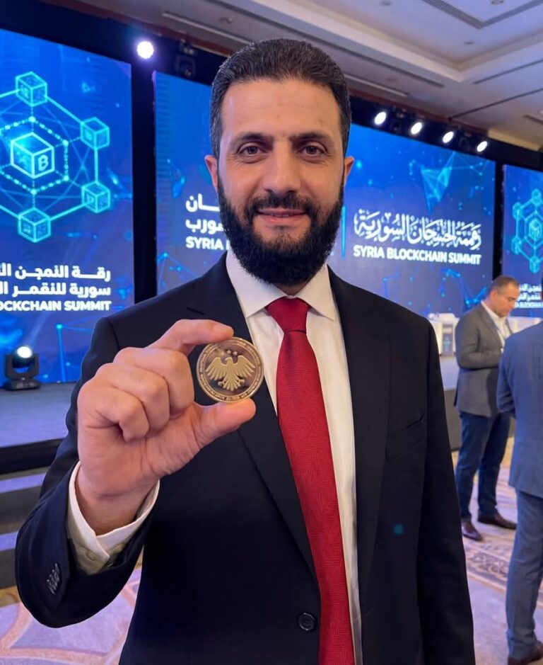 الشرع يطلق العملة الرقمية «أمانة» (Amanah Coin – AMN)… نظام مالي هجين ينافس الليرة التركية والدولار