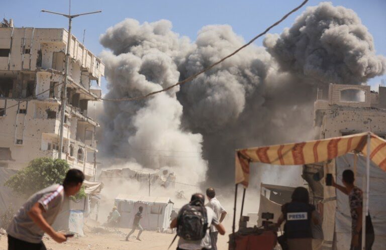 اسرائيل …. وحجب عين الصحافة الدولية عن غزة