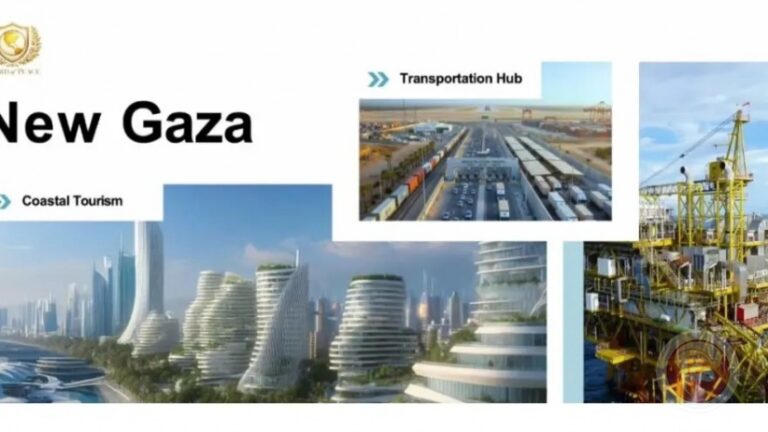 الولايات المتحدة تكشف في دافوس ملامح خطة ” غزة الجديدة ” وتربط تنفيذها بنزع سلاح حماس