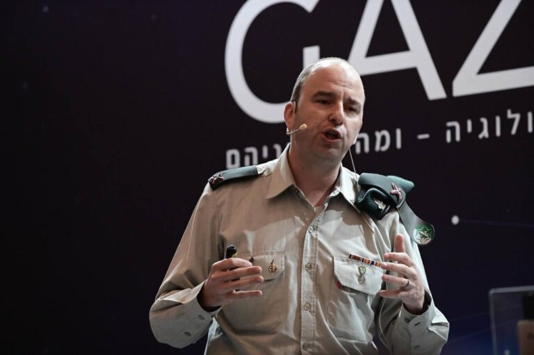 وفاة الجنرال الإسرائيلي عاميت ساعر، رئيس قسم الأبحاث في شعبة “أمان”