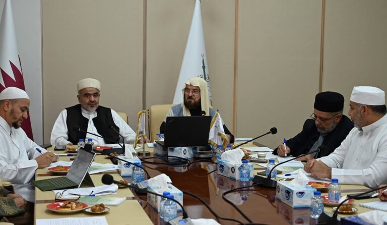 الاتحاد يعقد اجتماعا علميا موسعا لمناقشة الميثاق العالمي للتزكية