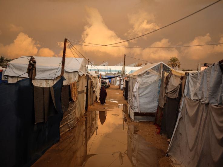 توقعات منخفض جوي أحوال طقس فلسطين خلال الأيام القليلة المقبلة