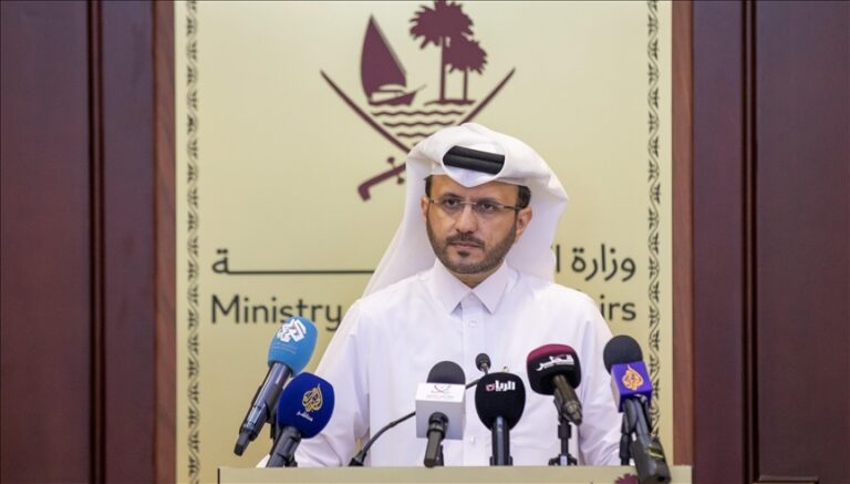 قطر: اتصالات واسعة مع الوسطاء لفتح معبر رفح ونؤكد رفضنا للإبتزاز السياسي من إسرائيل.