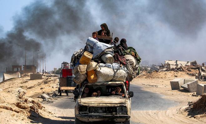 “لأول مرة منذ وقف إطلاق النار”الاحتلال يطلب من بعض العائلات في خانيونس الإخلاء