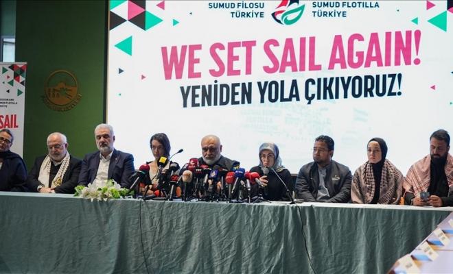 سنبحر مجددا نحو غزةأسطول الصمود العالمي يحدد ال 12من أبريل موعدا لذهاب نحو القطاع ..