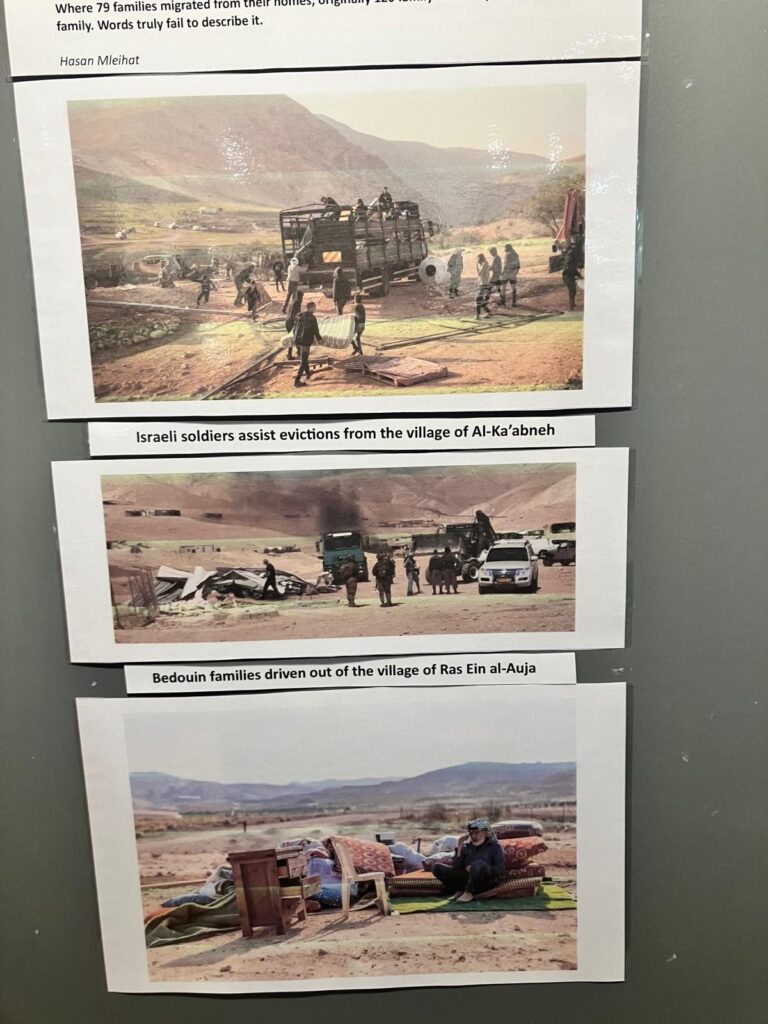 بريطانيا تحتضن معرضا فنيا يسلط الضوء على معاناة الفلسطينين بالداخل المحتل