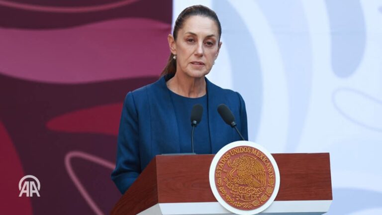 رئيسة المكسيك تقاطع اجتماع «مجلس السلام» في واشنطن احتجاجًا على استبعاد الفلسطينيين