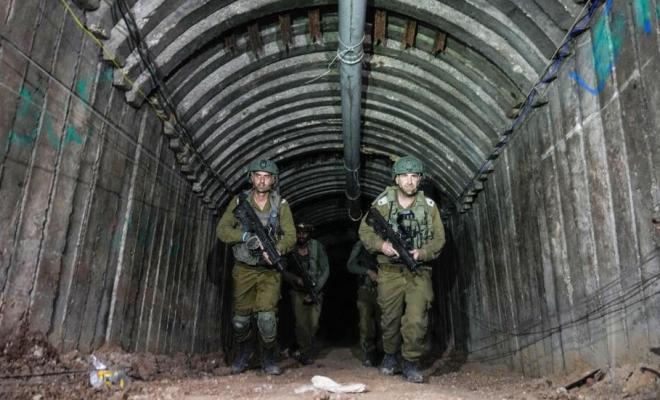 جيش الإحتلال يعجز أمام أنفاق غزةويعتبرها “متاهة” لا تنتهي ومهمة تدميرها قد تستغرق سنوات
