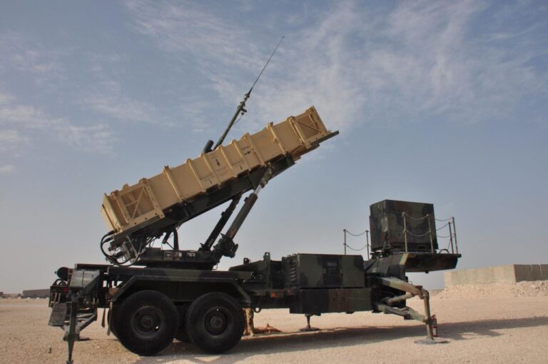 The Gulf countries demand that America quickly hand over the new interceptor missiles after its stockpile of this missile declines