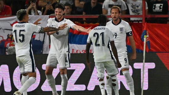 أرسنال “يسحب” نجومه الثلاثة من قائمة إنجلترا