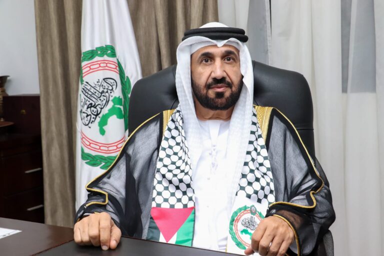 البرلمان العربي يدين إرهاب المستوطنين في الضفة الغربي