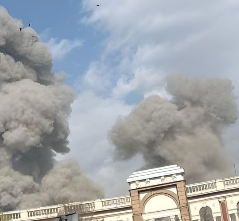 جامعة طهران ..تتعرض لقصف صهيوني أمريكي واسع