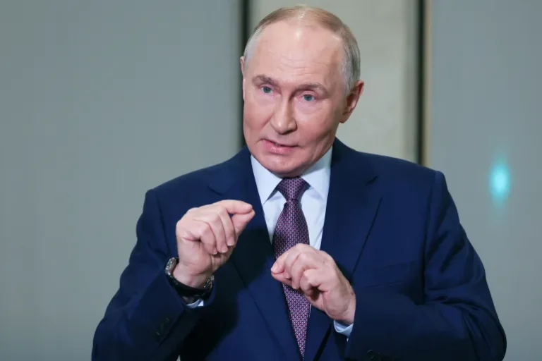 الرئيس الروسي يدعو لوقف فوري للحرب على إيران.