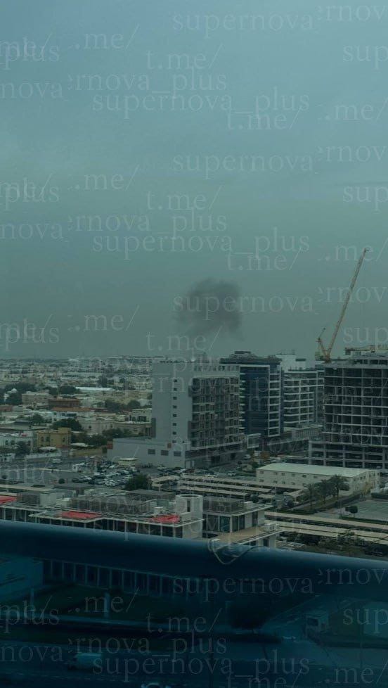 إنفجار غامض يهز قلب دبي وتصاعد كثيف لأعمدة الدخان وسط حالة إستنفار.