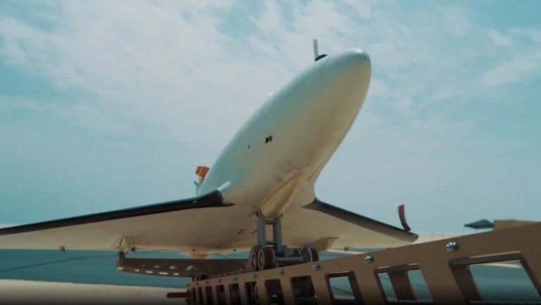 طائرة مسيرة أوكرانية الصنع تثير الجدل فى الشرق الأوسط .