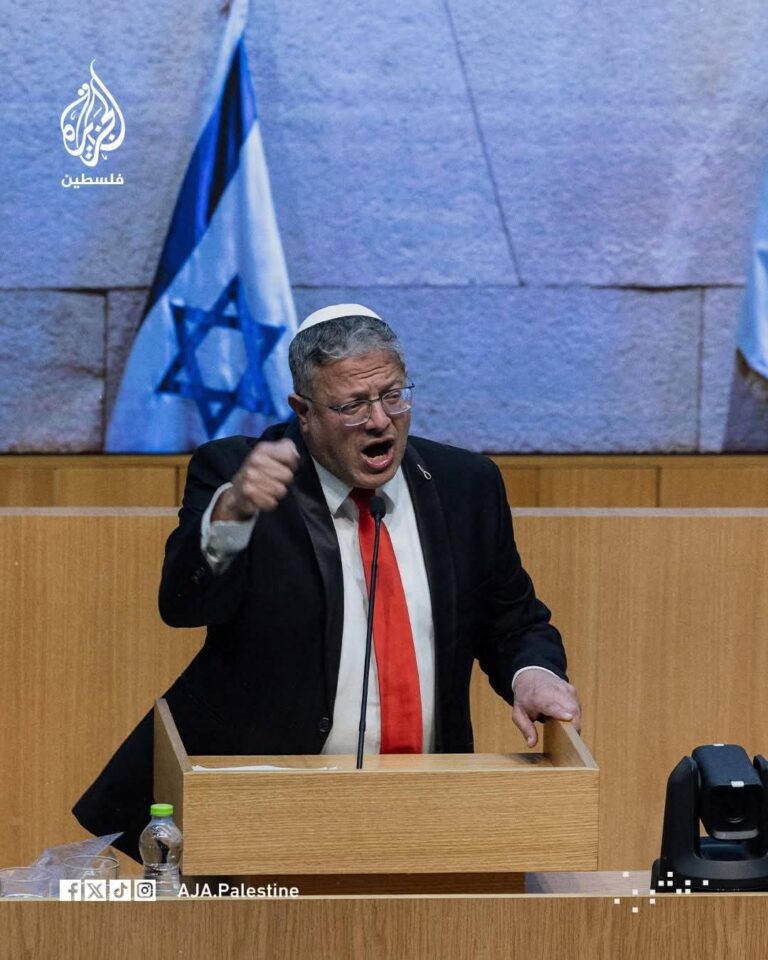 تصريحات صادمة لبن غفير: قانون إعدام الأسرى يشمل “الغالبية المطلقة” دون استثناء