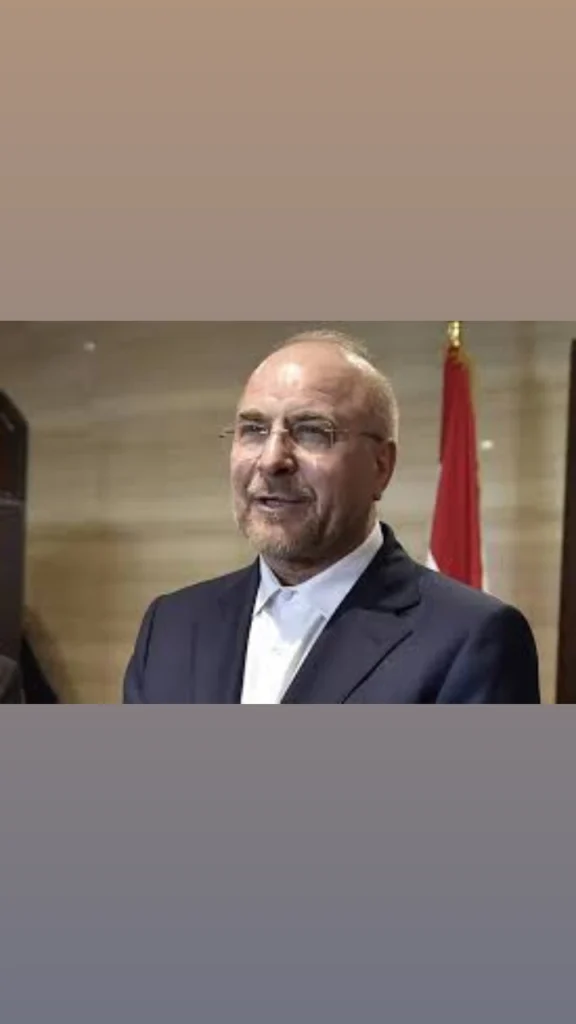 قاليباف: وقف إطلاق النار في لبنان والإفراج عن الأصول الإيرانية شرطٌ أساسي قبل أي مفاوضات