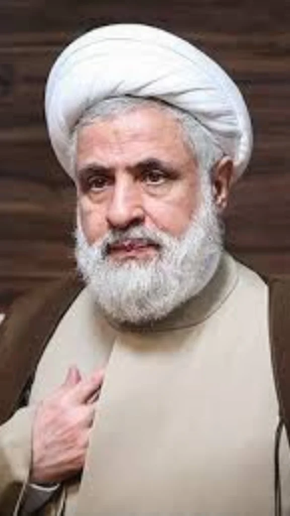 تصعيد في خطاب حزب الله: نعيم قاسم يدعو لمواجهة مفتوحة ويرفض التفاوض مع إسرائيل