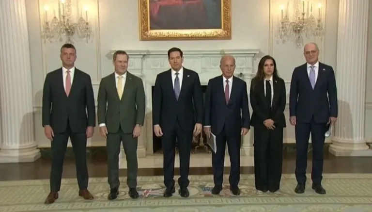 محادثات لبنانية–إسرائيلية برعاية واشنطن تمهّد لمسار تفاوضي جديد وسط خلافات حول نزع سلاح “حزب الله”