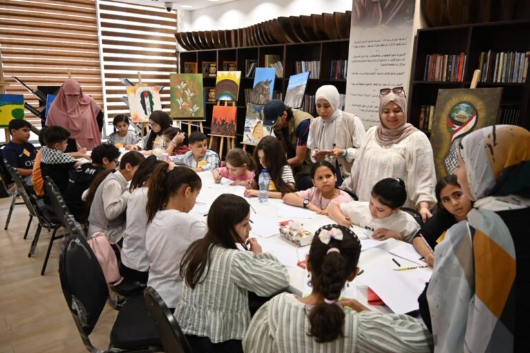 سفارة فلسطين لدى مصر تستضيف برنامج “مساحة آمنة للتعافي” لدعم الأطفال ذوي الشهداء من القادمين من قطاع غزة