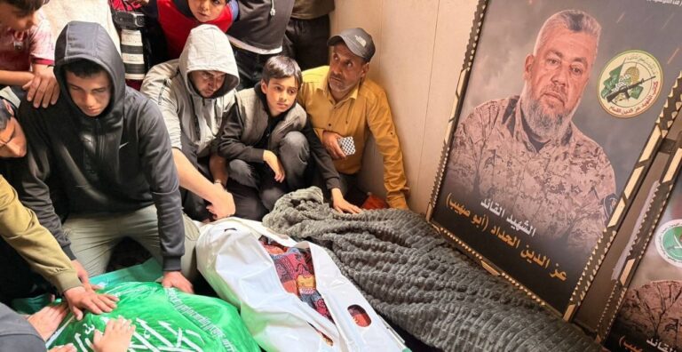 القائد الحداد يلتحق بركب القادة العظماء شهيدا لأجل القضية