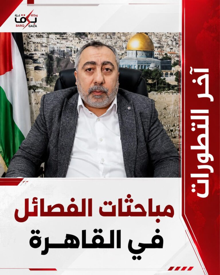 المستشار الإعلامي لرئيس المكتب السياسي لحركة حماس طاهر النونو