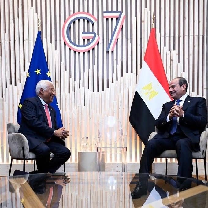 السيسي يرحب بالتفاهم الأمريكي الإيراني ويشدد على تنفيذ خطة ترامب للسلام وإعادة إعمار غزة