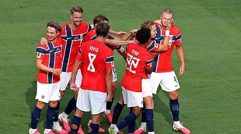 النرويج تتطيح بالبرازيل