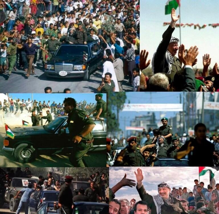 في مثل هذا اليوم.. عودة الرئيس ياسر عرفات إلى أرض الوطن