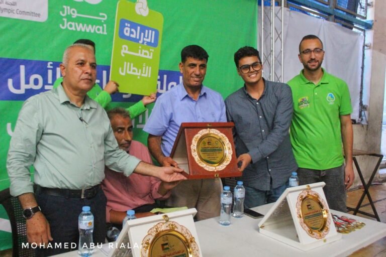 اللجنة البارالمبية تختتم بطولة الوفاء والأمل لكرة الطاولة