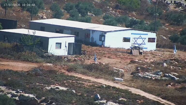 إرهاب المستوطنين يزداد فى نابلس