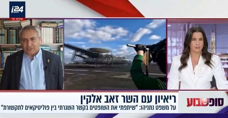 الاحتلال يتوعد بقوة على أي هجوم إيراني