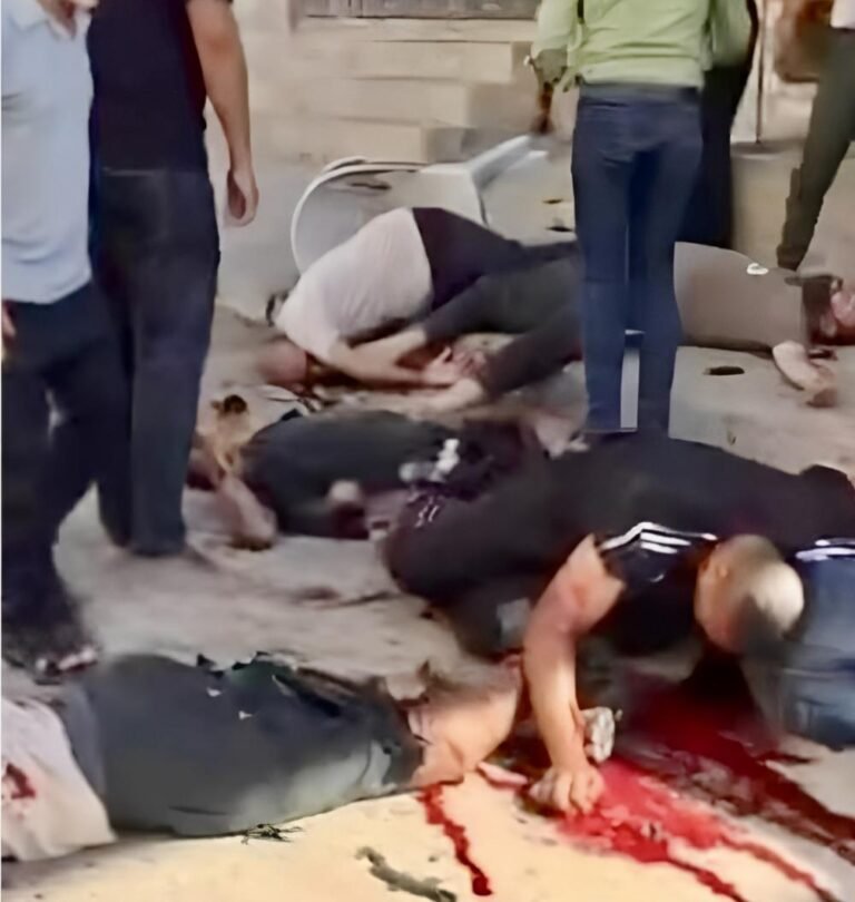 موكب تشييع يتحول إلى ساحة دماء