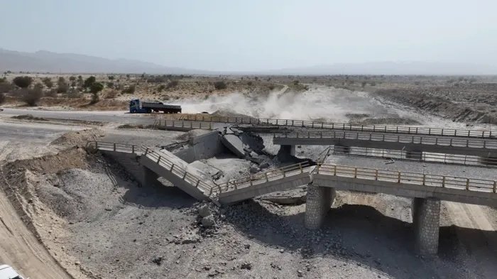 واشنطن مستمرة فى قصف إيران