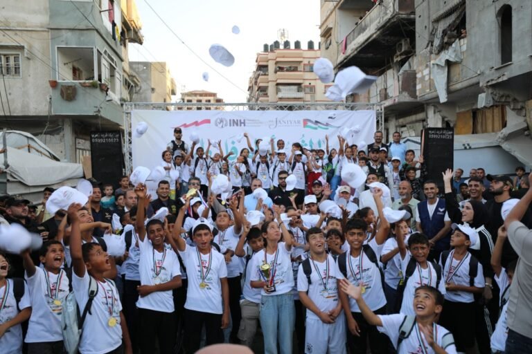 ماراثون الأيتام يحوّل الألم إلى سباق نحو الأمل