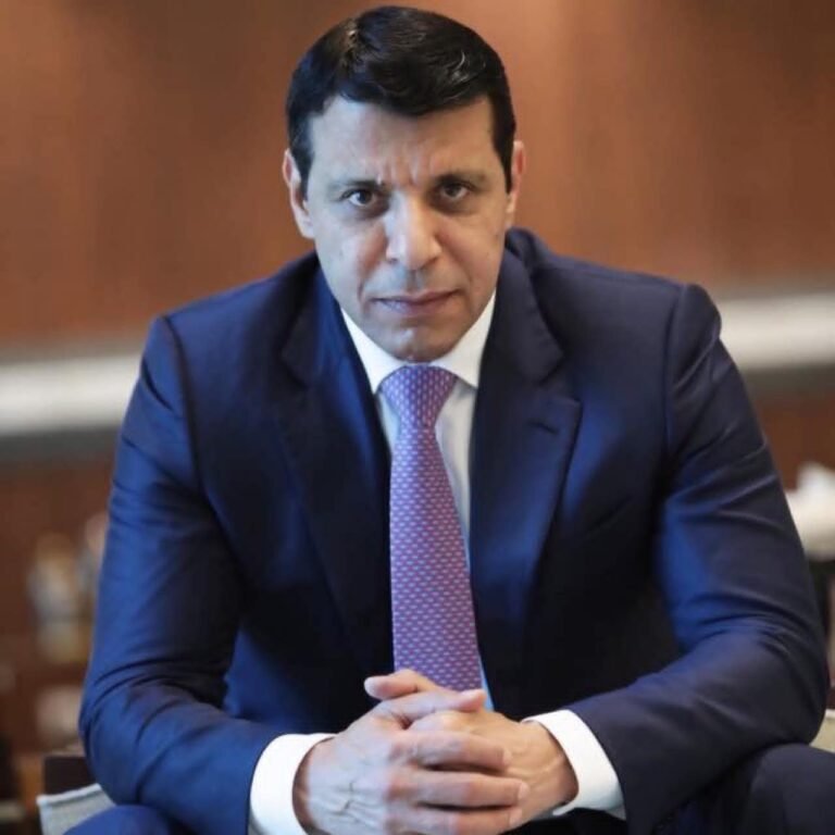 دحلان ينتقد نتنياهو بشأن غزة