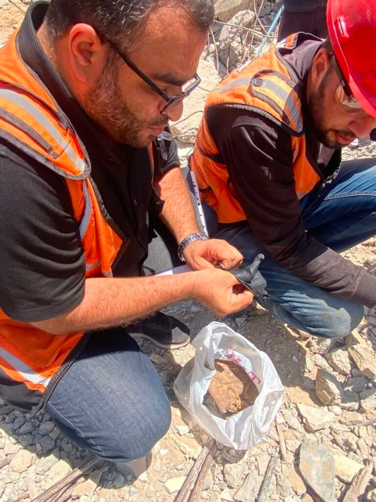 الدفاع المدني ينهي انتشال شهداء الصبرة