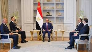 السيسي يلتقي كوشنر