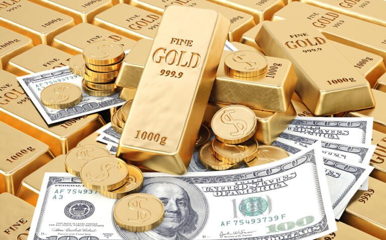 تباين أسعار الصرف واستقرار الذهب عند مستويات قياسية يربك حركة التداول المحلي .